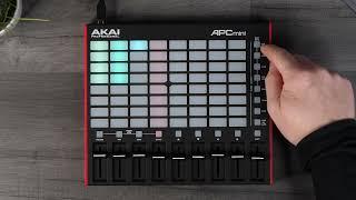 Recording Clips With APC Mini | Getting Started With APC Mini mk2