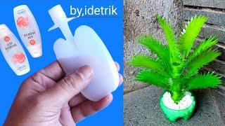 Ide Kreatif dari botol bekas yang Mengagumkan | Tanaman Hias dari Botol Bekas