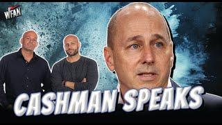 Brian Cashman Talks Yankees' Deadline WIth BT & Sal