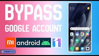 Bypass Google Account FRP Xiaomi Redmi MIUI 11 Android 10 (9T/9T Pro...)