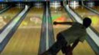 Bowling (only 1 shot)