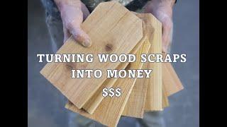 ZERO COST HIGH PROFIT SCRAP WOOD PROJECT