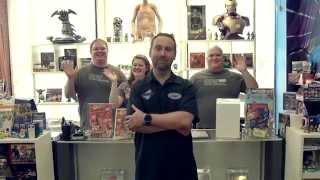 Alter Ego Comics Store Tour (2015)