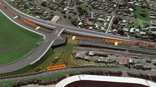 Bay Link project: Te Maunga – Southern end