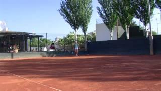 16 years old junior tennis perepadenko and lackova5.TOD