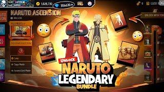 Naruto Ascension Event Free Fire | Unlock Naruto Bundle | Ff New Event | Free Fire New Event Today