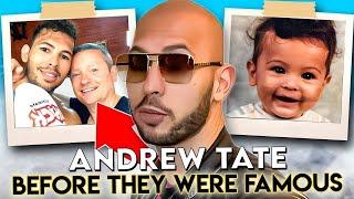 Andrew Tate | Before They Were Famous | Controversial Life Of Former Kickboxer