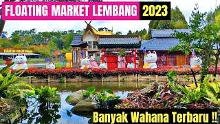 Floating Market Lembang Bandung Terbaru 2023 Wisata Alam yang Indah untuk Berlibur bersama Keluarga