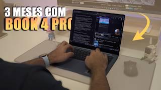 usei o GALAXY BOOK 4 PRO por 3 MESES e preciso falar