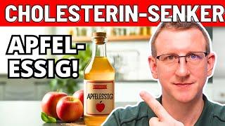 Apfelessig - der einfachste Weg Cholesterin zu senken (neue Studie)!