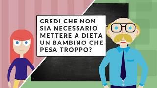 Mettere a dieta i bambini obesi non è necessario