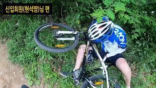 MTB의 위험성 (꽈당영상 모음 - 2019 XC라이딩 년말결산)