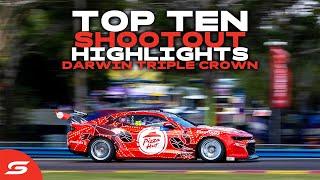 Top 10 Shootout (Race 19) Highlights - betr Darwin Triple Crown | 2025