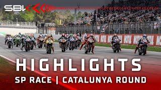 FULL HIGHLIGHTS: Superpole Race in Barcelona  | 2024 #CatalanWorldSBK 