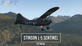 X Plane - Stinson L-5 Sentinel Tutorial