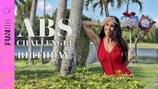 5-Day Abs Challenge for My Birthday Live Every Day