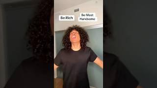 Be Rich or Be Handsome?  #viralshorts #trending
