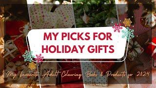 MY PICKS FOR HOLIDAY GIFTS | MY FAVOURITE BOOKS & PRODUCTS FROM 2024 | Adult Colouring