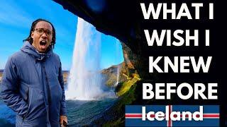 10 Things to Know BEFORE You Visit ICELAND! | Ultimate Iceland Travel Tips 