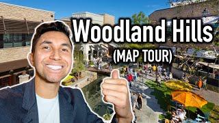 Living In Woodland Hills! (MAP TOUR) Everything You NEED to Know!