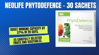 Neolife PhytoDefence - 30 Sachets (Single) Protect heart, defend cells and Boost immune power.