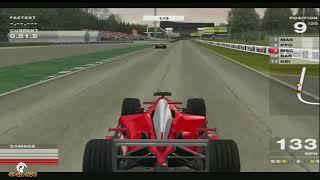 Formula One 04 (PS2 Gameplay)HD