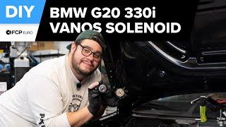 BMW 330i Vanos Solenoid Actuator Replacement DIY (2019-Present BMW G20 330i, M340i, G22 430i, M440i)