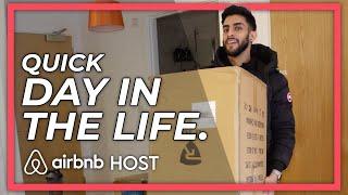 Quick Day In The Life: Property Entrepreneur & Airbnb Host UK | Serviced Accommodation | Rent2Rent