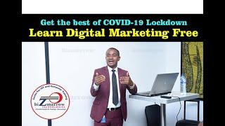 Free Digital Marketing Training in Nigeria-- Bizmarrow Technologies