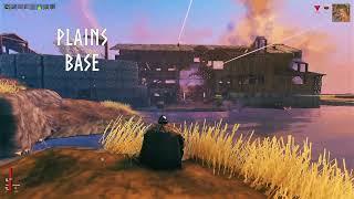 Valheim - 5-Person Team Base Showcase