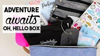 Adventure Awaits | June Oh Hello Box