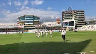 Cricket Fahan Ahmed, age 16 takes 7 wickets on debut for  Notts V Surrey Trent Bridge 30 Aug 2024