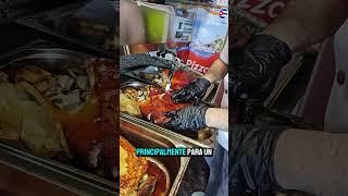 Paleta de cerdo asado a lo cubano #loccopizza #madrid #restaurantesmadrid #viral