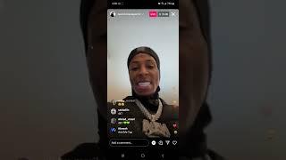 NBA Youngboy Instagram Live 12/2/2023 Part 3