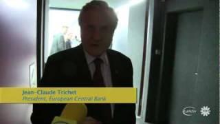 Trichet responds to Geithner's 'damage from Europe' comment: EUX.TV