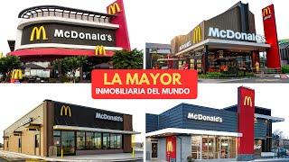 MCDONALD : LA MAYOR INMOBILIARIA DEL MUNDO.