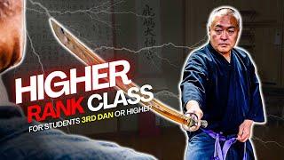 What You'll Learn in the Higher Dan Rank Online Class (50+ More Techniques to Train)