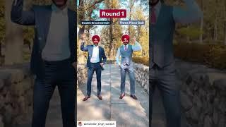 Double breasted vs three piece suit  #shorts #challenge