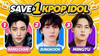 SAVE 1 KPOP IDOL ‍‍ (SAME AGE EDITION)  ANWER - KPOP QUIZ 