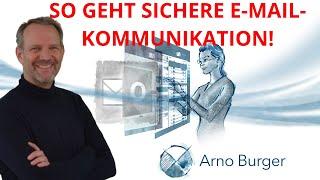 Ist DEINE MAIL-KOMMUNIKATION SICHER? Nutze das Nur-Text-Format!  Arno Burger | Outlook Quicktipp #40