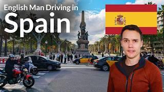 Driving in Spain from the UK