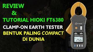 Review & Tutorial on Hioki FT6380, The Most Compact Clamp-On Earth Tester in the World