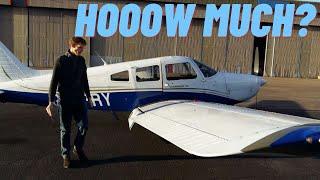 How much does it cost to get your PPL UK Private Pilots Licence (Piper)