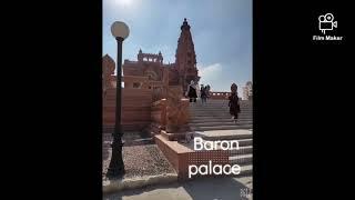 My first simple vlog~ Short Visit to Baron Empain Palace~ زيارة قصر البارون مع اللقطة الواحدة️