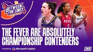 Lisa and Chiney share all their early WNBA takes | Between the Lines with Lisa Leslie