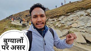 पर्यटन का बुरा असर चोपता के बुग्यालों पर || Chopta - Tungnath Trek || Pahadi Biker || Alok Rana