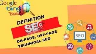 What is Seo? I Seo tutorial for beginners | Definition of Seo