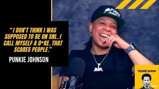 Punkie Johnson Talks Comedy & How To Be A Lesbian | Toure Show