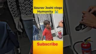 @souravjvlogs donating to random needy kids  Dil jeet liya