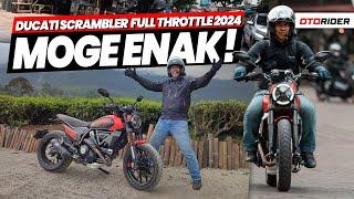 Ducati Scrambler Full Throttle 2024 - Review Sambil Touring Tipis-tipis | Otorider